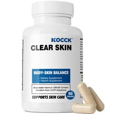 Hormonal Acne Treatment, Clear Skin Supplement, 5-HTP, Nature DIM Supplement,...