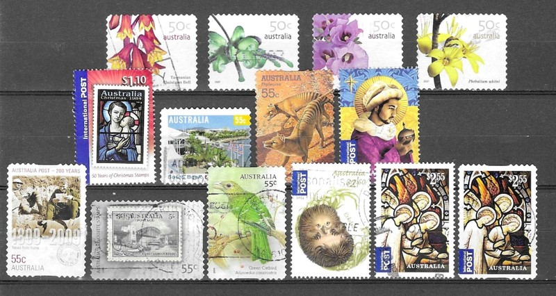 Australia - 14 diff used from 2007-14