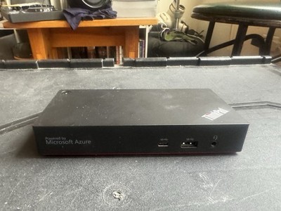Lenovo ThinkPad USB-C Dock Gen2 5D21B41471 LDA-KP 40AY - FREE S/H