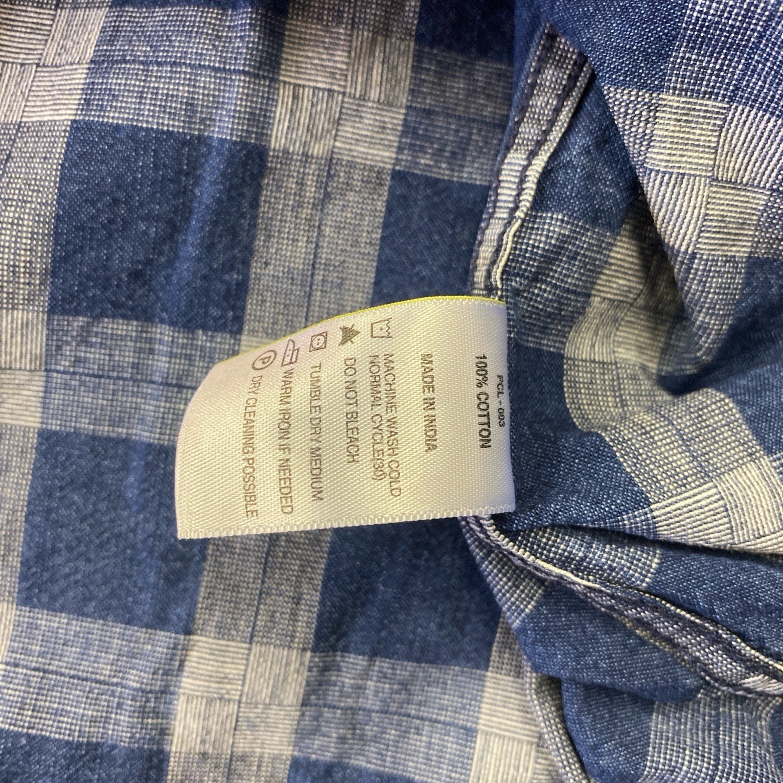 Levi's Slim Fit Western Patchwork Print Denim Shi… - image 5