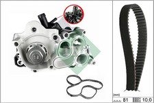 WASSERPUMPE + ZAHNRIEMENSATZ FÜR SEAT LEON (5F1) - SCHAEFFLER INA 530 0743 30