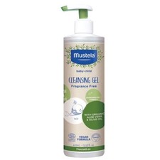 Mustela Organic Cleansing Gel with Olive Oil and Aloe