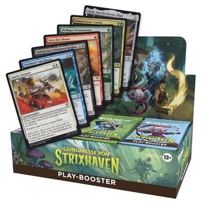 Magic the Gathering: Geheimnisse von Strixhaven 4x Common Karten Playset NM
