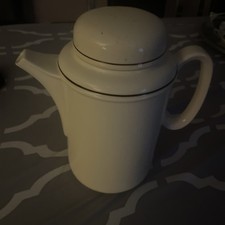 001 Vintage J+ G Meakin Mink Coffee Pot