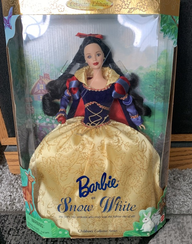 1998 Snow White Barbie MATTEL NIB #21130 Brunette