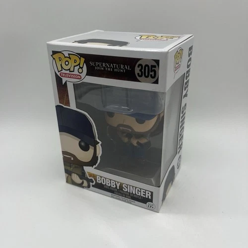 Funko Pop! Supernatural Bobby Singer 305