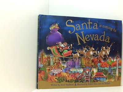 Santa Is Coming to Nevada Smallman, Steve und Robert Dunn: