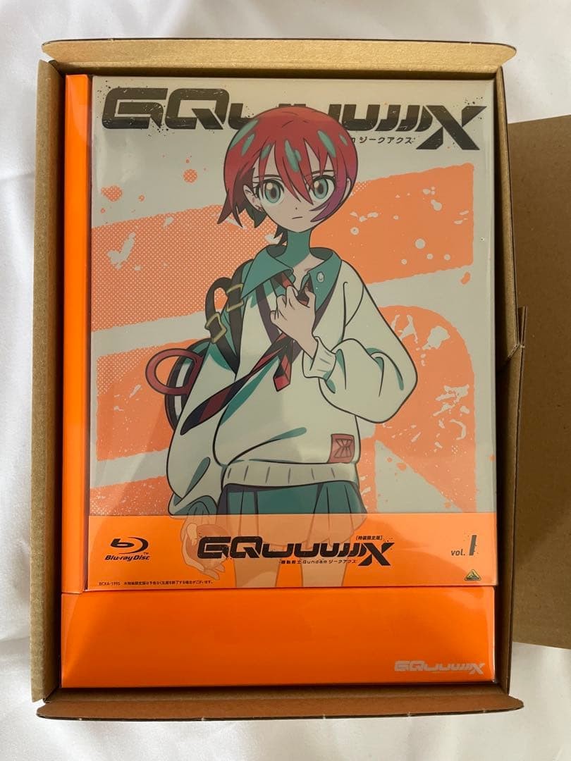 Mobile Suit Gundam GQuuuuuuX Vol.1 Blu-ray Drama CD Booklet Limited Edition