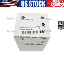 NEW~ Allen Bradley  5069-RTB64-SCREW /A Compact 5000 Screw RTB！