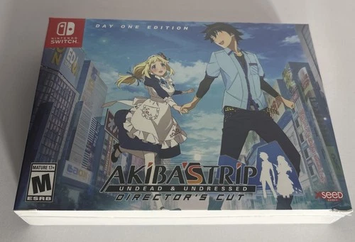 Akiba's Trip: Undead & Undressed Day One Edition - Nintendo Switch - Sealed