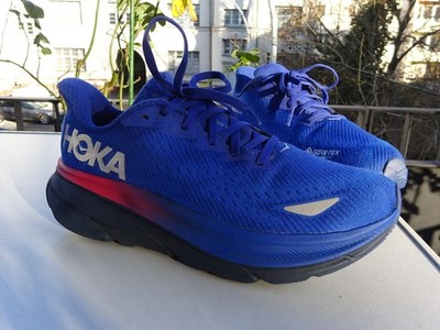 HOKA CLIFTON 9 GTX Gore-TEX Dam Laufschuhe XL-Extralight Sneaker Gr.40(UK6,5 TOP
