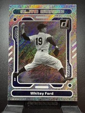 2023 Donruss #E2 Whitey Ford Elite Series Rapture