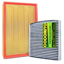 2-Piece Air Filter Kit for RAM 1500 (2011-2026) - Enhance Engine Performance Now
