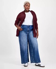 Charter Club 100 Cashmere Crantini Full Zip Hooded Sweater Jacket Cardigan 0X