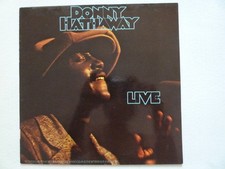 LP VINYL SCHALLPLATTE RONNY HATHAWAY LIVE / N...
