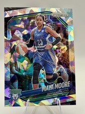 2025 Panini Prizm WNBA #135 Maya Moore Ice Prizms 3