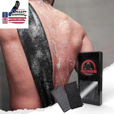 Extra Rough Exfoliating Washcloth-Extreme Body  Back Scrubber for Shower, Extra