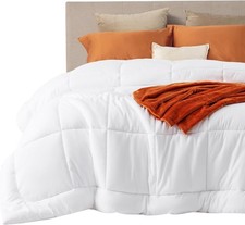 Comforter Duvet Insert - Quilted Comforters King Size, All Season Duvet,