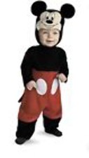29368 - Disney Baby 'Mickey Mouse' 6-12 Month Cozy Playful Infant Costume BHA-9