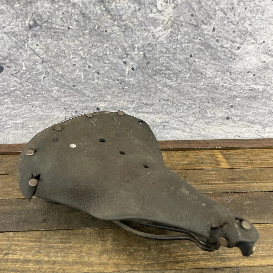 Винтажное кожаное велосипедное седло Brooks ремонт пружинное сиденье деталь для велосипеда подходит для B66 - Изображение 2 из 4