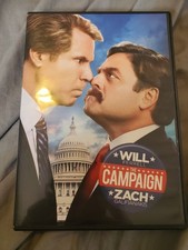 The Campaign (DVD,2012,Widescreen) Will Ferrell, Zack Galifianakis, LN COMPLETE