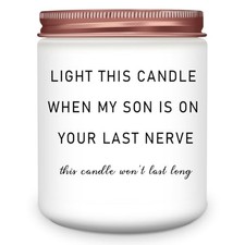 Daughter in Law Gifts, Birthday Light This When My Son Is On Your Last Nerve