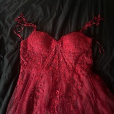 Burgundy Prom Dress