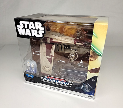 Star Wars Micro Galaxy Squadron Series 2 Republic LAAT #0043 (New 