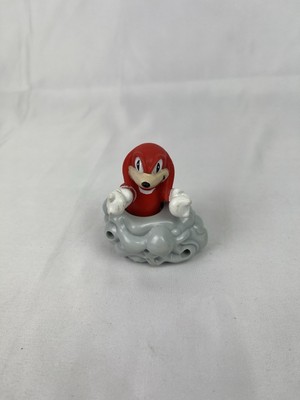 Vintage Mc Donald s Sonic the Hedgehog Knuckles Happy Meal Toy Figure (1993)