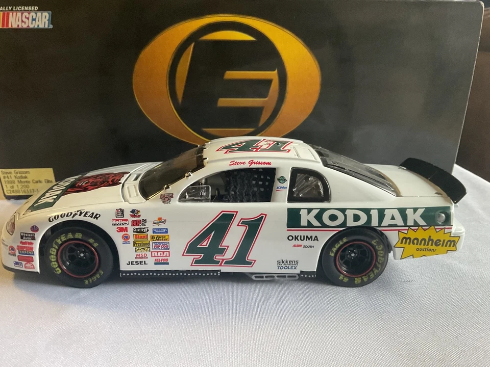 Lote de 1998 Action Elite 1/24 GRISSOM #41 KODIAK & SKINNER #31 Lowe’s NASCAR  Foto 3 de 4