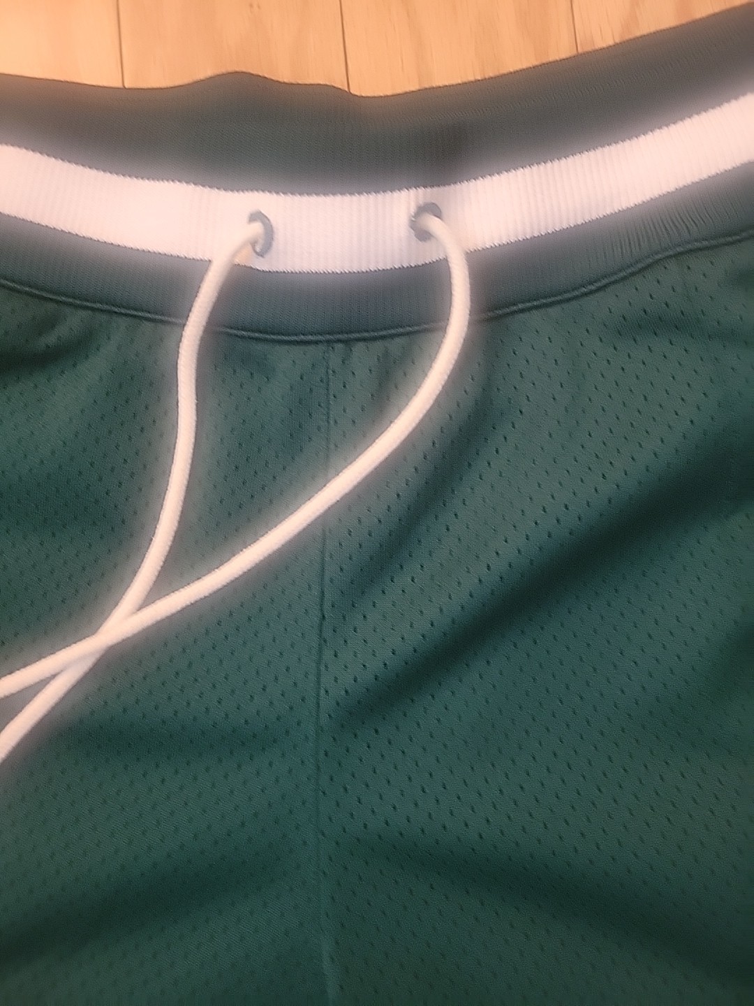 PUMA Trophy Hunting Shorts Womens Green Casual Athletic Bottoms Size  Small  thumbnail 3