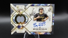 2025 Topps Diamond Icon Bryan Reynolds Auto Relic /15 Pirates