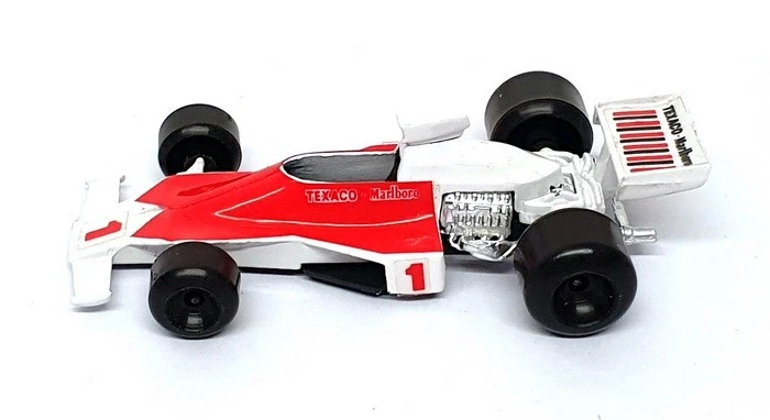 Polistil 8cm Largo Diecast RJ. 1 - F1 McLaren M23 - Rojo/Blanco Foto 4 de 4