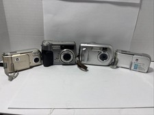 Lot Cameras And More Sold As-Is Parts Repair Untested Lot Z
