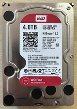 Western Digital Red (WD40EFRX) 4TB SATA NAS Hard Drive (100% SMART TESTED)