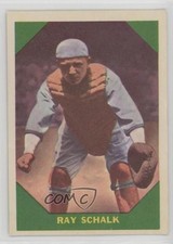 1960 Fleer Baseball Greats Ray Schalk #56 HOF 0u2j