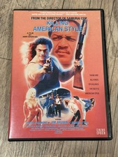 Killing American Style Dvd OOP Rare
