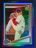 2025 Panini Donruss - Rated Prospect Tekoah Roby #196 Blue 8/149 (RC)