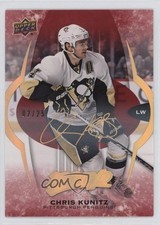 2016-17 Upper Deck MVP Super Script 2/25 Chris Kunitz #178 p8f