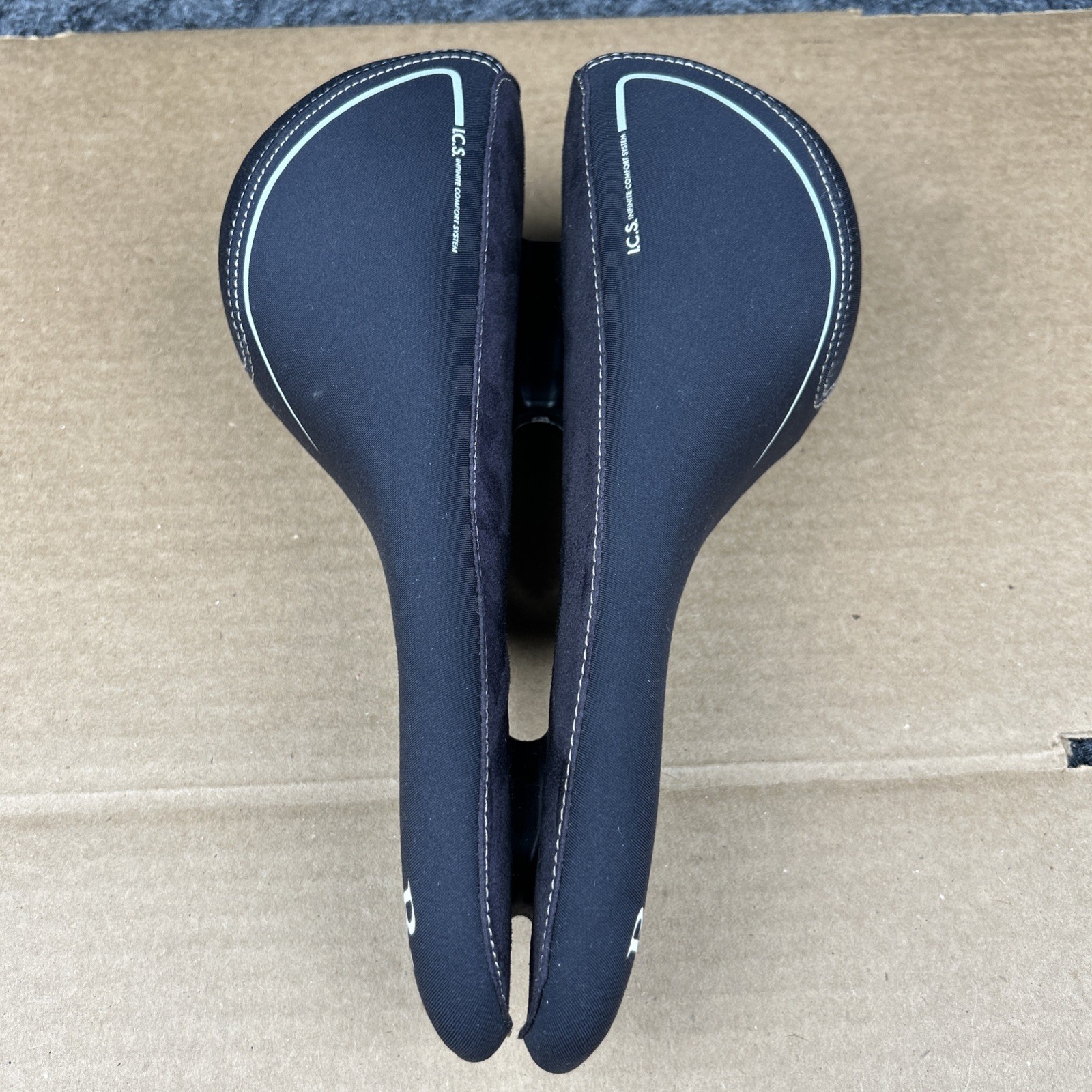 Serfas Infinite Comfort System ICS  Men's RX Saddle Bicycle Seat