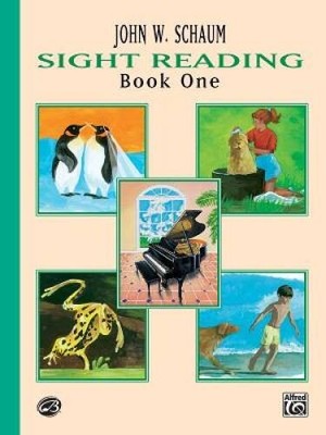 Sight Reading, Bk 1 (Schaum Method Supplement) - Paperback - GOOD