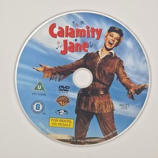 Calamity Jane DVD 1953 Doris Day Howard Keel Classic Musical Region 2