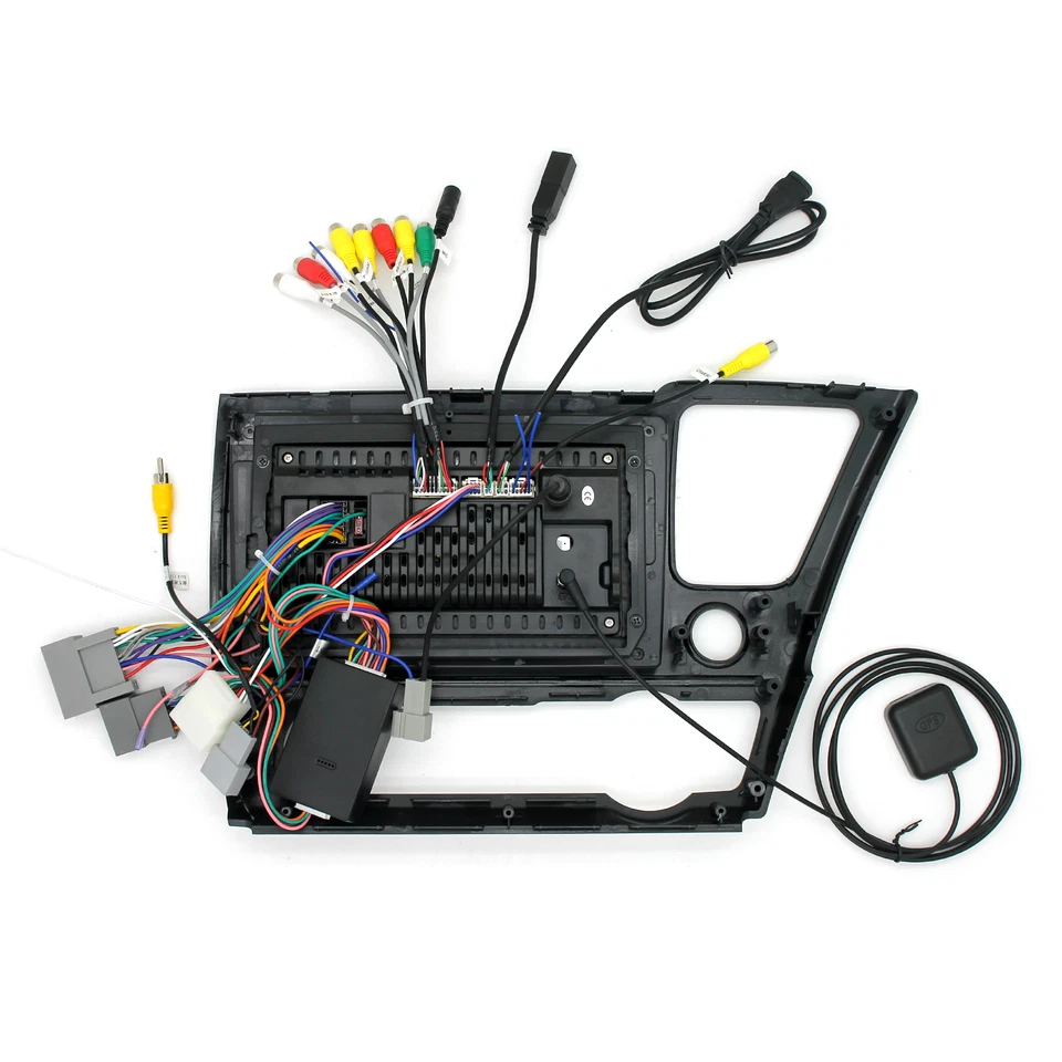 Radio para Honda Civic 2013-2015 Apple Carplay Android 14 GPS NAVEGACIÓN WIFI AHD Foto 4 de 4