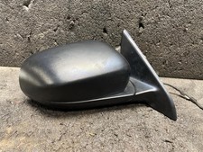 Used Right Door Mirror fits: 2020 Jeep Compass new style horizontal rear door ha