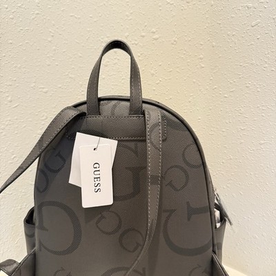 Guess Enlarged Logo Unisex Coal Medium Backpack OS NWT Guess Enlarged Logo Unisex Coal Medium Backpack OS NWT | eBay main image 4