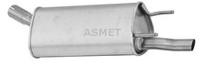 ASMET 05.094 Endschalldämpfer für OPEL