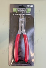 NEW VIM Tools WS57 5-in-1 Auto Tech Wiring Tool Crimper Stripper Cutter Pliers