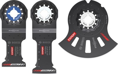 Bosch EXPERT Sägeblatt-Set mit STARLOCK 3-tlg