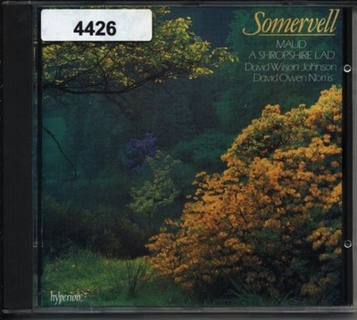 Maud / A Shropshire Lad Sir Arthur Somervell CD 1990 Free UK P&P Fast Dispatch