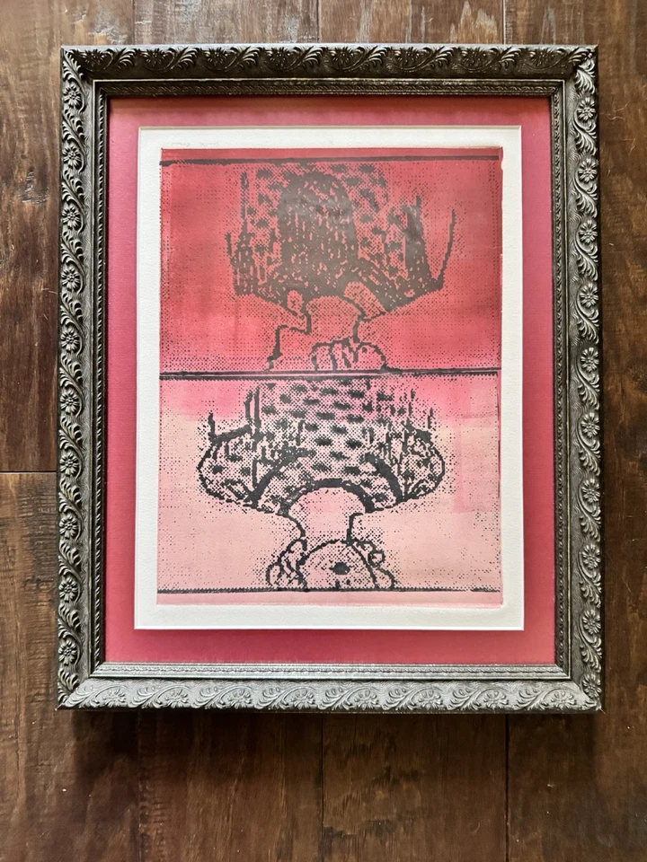 Par de impresiones de moda enmarcadas vintage 1/1 - Camille Breaux Art - decoración de pared boho Foto 4 de 4